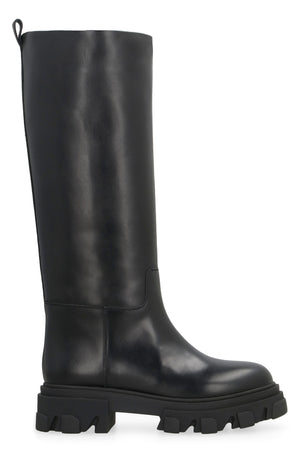 Perni 07 leather boots-1